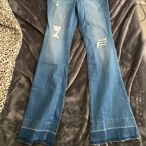 Slim Flare Jeans Size 30